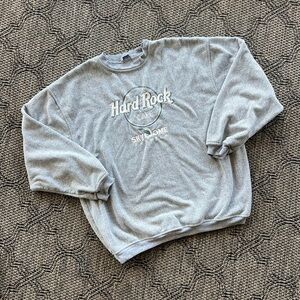 Vintage Hard Rock Cafe Toronto Skydome Crewneck Sweatshirt Size Large